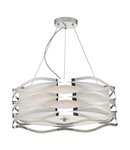 Lampa suspendata Mizella 3 Light Pendant Polished Chrome