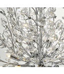 Lampa suspendata Cordelia 9 Light Pendant Polished Chrome & Crystal