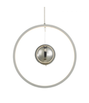 Lampa suspendata Mercury Pendant Vertical White LED