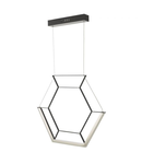 Lampa suspendata Hexagon Pendant Black LED