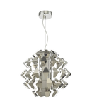 Lampa suspendata Falcon Pendant Polished Chrome LED