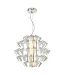 Lampa suspendata Falcon Pendant Polished Chrome Acrylic LED