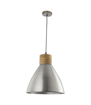 Lampa suspendata Vimbai Pendant Zinc & Wood