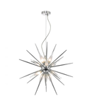 Lampa suspendata Vasiliy 12lt Pendant Polished Chrome & Glass