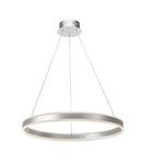 Lampa suspendata Tybalt Pendant Silver & Acrylic LED