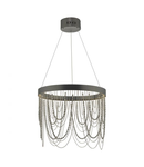 Lampa suspendata Roella Pendant Bronze Crystal Beads LED