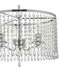 Lampa suspendata Jocelyn 3 Light Pendant Polished Chrome & Crystal