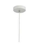 Lampa suspendata Liden Pendant White and Polished Chrome