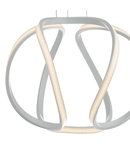 Lampa suspendata Alonsa Pendant Small White LED