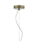 Lampa suspendata Zula Pendant Glass & Aged Bronze