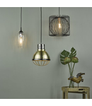 Lampa suspendata Taplow Pendant Black & Copper