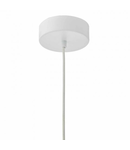 Lampa suspendata Enoch Pendant White Stainless Steel LED