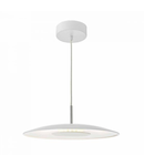 Lampa suspendata Enoch Pendant White Stainless Steel LED