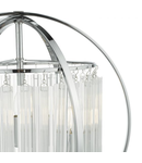 Lampa suspendata Abdul 3 Light Pendant Polished Chrome