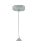 Lampa suspendata Kaelan 1 Light Pendant Soft Matt Grey