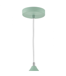 Lampa suspendata Kaelan 1 Light Pendant Matt Pale Green