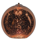 Lampa suspendata Speckle 1 Light Electro Plated Pendant Copper Finish