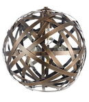 Lampa suspendata Voyage 1 Light Pendant Antique Copper Ball