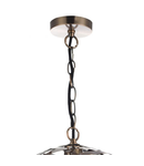 Lampa suspendata Voyage 1 Light Pendant Antique Copper Ball