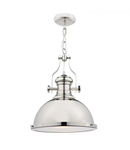 Lampa suspendata Arona 1 Light Pendant Polished Chrome