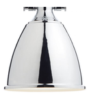 Lampa suspendata Nolan 1 Light Pendant Polished Chrome