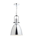 Lampa suspendata Nolan 1 Light Pendant Polished Chrome