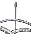 Lampa suspendata Eternity 10 Light Pendant Faceted Crystal and Polished Chrome