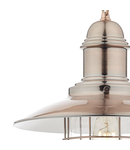 Lampa suspendata Terrace 1 Light Pendant Copper