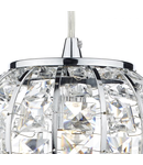 Lampa suspendata Rae 1 Light Pendant Polished Chrome/ Clear