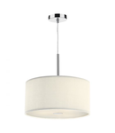 Lampa suspendata Zaragoza 3 Light Pendant Cream 40cm