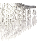 Lampa suspendata Suri 1 Light Pendant Crystal Polished Chrome