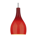 Lampa suspendata Soho 1 Light Pendant Red