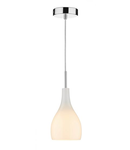 Lampa suspendata Soho 1 Light Pendant White