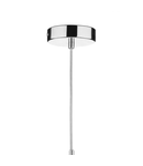 Lampa suspendata Soho 1 Light Pendant White