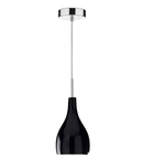 Lampa suspendata Soho 1 Light Pendant Black