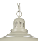 Lampa suspendata Nantucket 1 Light Pendant Putty