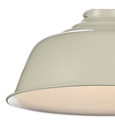 Lampa suspendata Nantucket 1 Light Pendant Putty