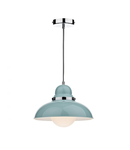 Lampa suspendata Dynamo 1 Light Pendant Blue