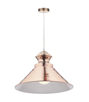 Lampa suspendata Dauphine 1 Light Pendant Copper