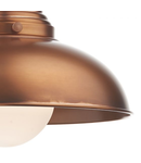 Lampa suspendata Dynamo 1 Light Pendant Antique Copper