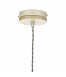 Lampa suspendata Blyton 1 Light Pendant complete with Painted Shade