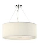 Lampa suspendata Zaragoza 6 Light Pendant Cream 90CM