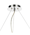 Lampa suspendata Zaragoza 6 Light Pendant Cream 90CM