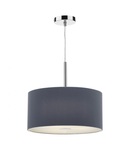 Lampa suspendata Zaragoza 3 Light Pendant Grey 40cm