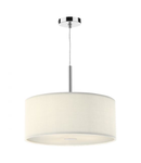 Lampa suspendata Zaragoza 3 Light Pendant Cream 60cm