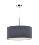 Lampa suspendata Zaragoza 3 Light Pendant 60CM Grey