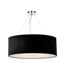 Lampa suspendata Zaragoza 6 Light Pendant Black 90CM