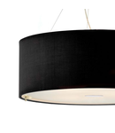 Lampa suspendata Zaragoza 6 Light Pendant Black 90CM