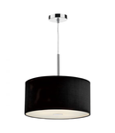 Lampa suspendata Zaragoza 3 Light Pendant Black 40cm