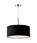 Lampa suspendata Zaragoza 3 Light Pendant Black 60cm